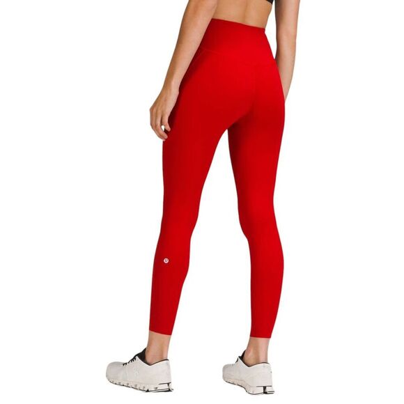 Lululemon Base Pace High-Rise Tight 25" Dark Red - Picture 8 of 10